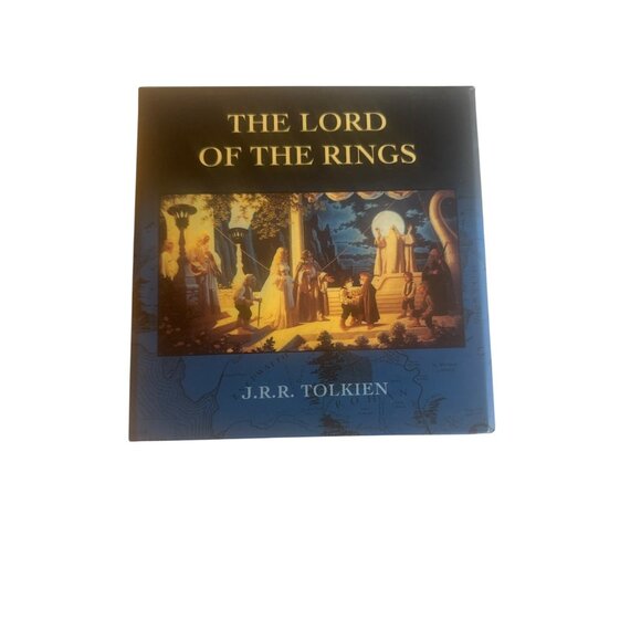 The Lord Of The Rings Audiobook CD Set J.R.R. Tolkien BBC Radio Drama Boxed Ed - Picture 1 of 5